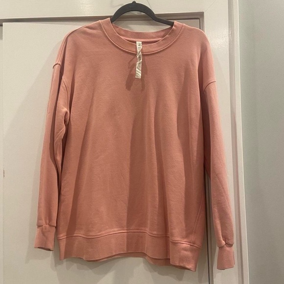 Women's Pink Sweater - Picture 1 of 3